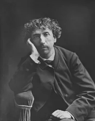 Portræt af Charles Garnier, fra 